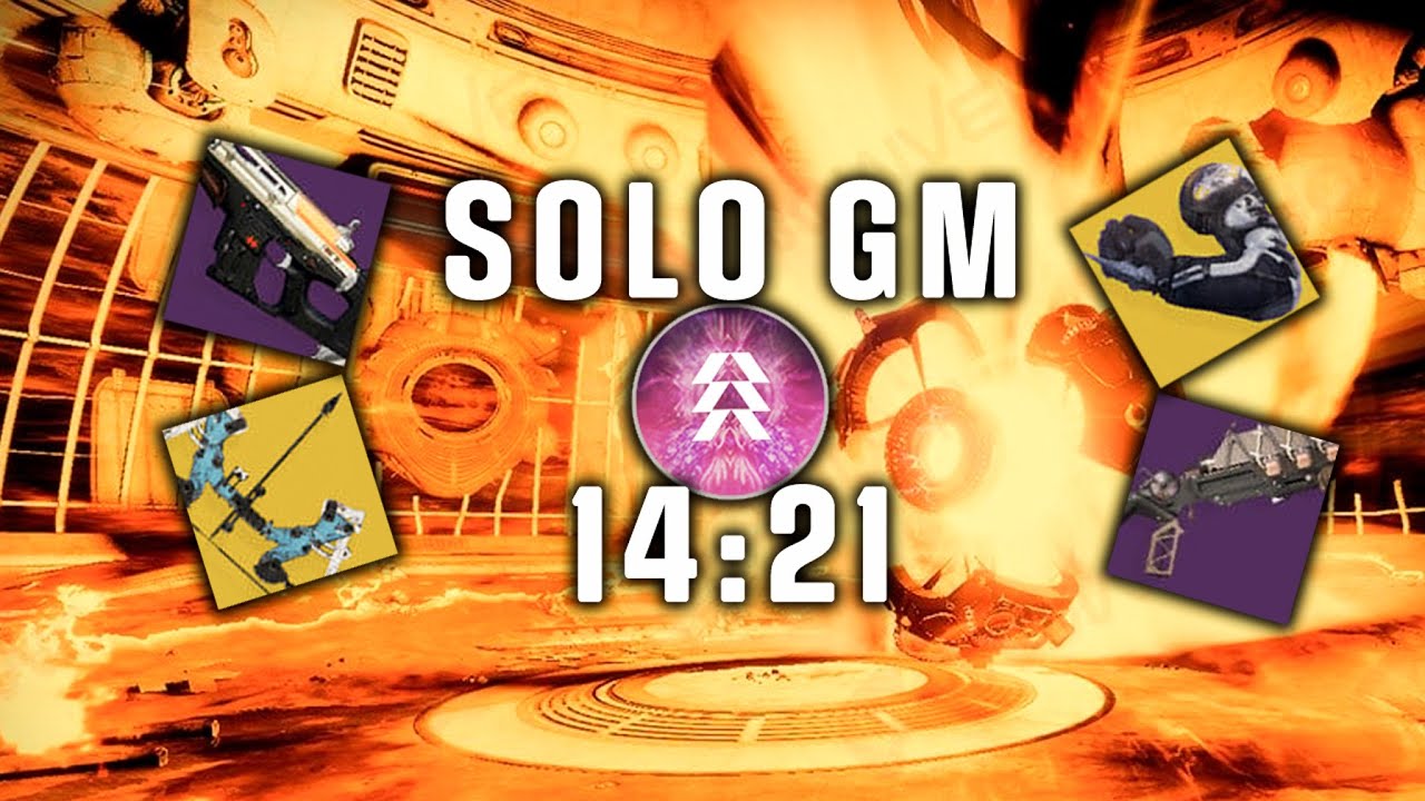 Solo Grandmaster Warden of Nothing on Hunter | Episode Echoes