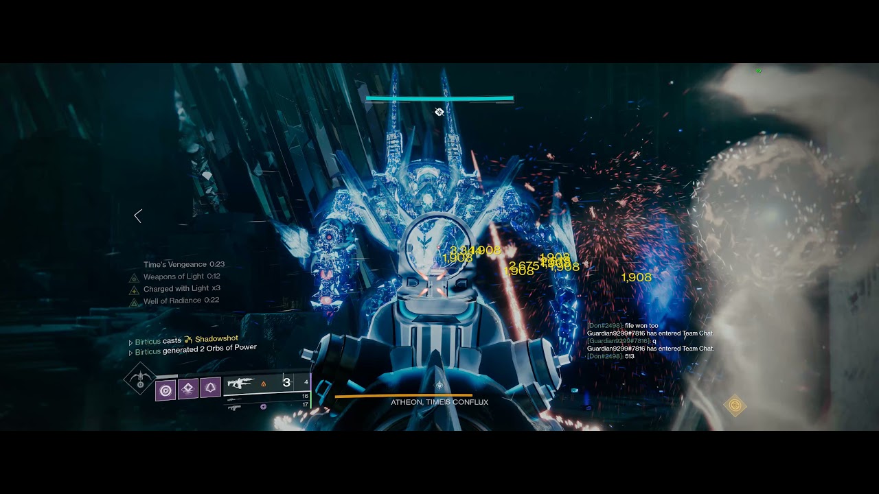 13 second Atheon kill with 1k Voices!!