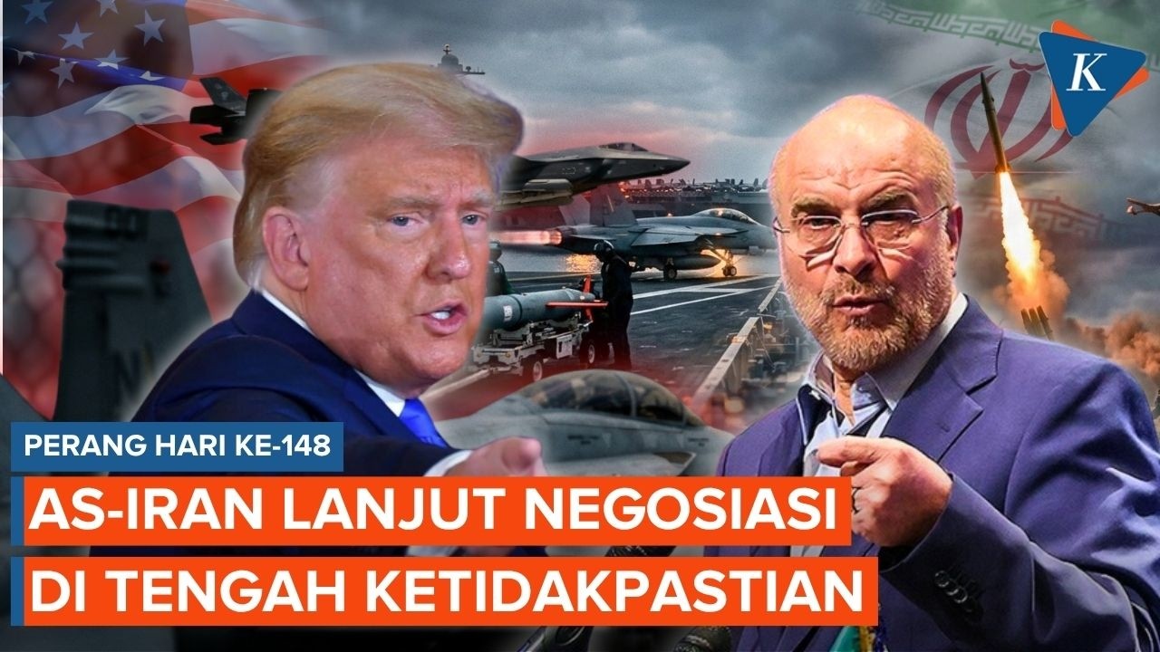 Perang Hari Ke-148: AS Siap Siaga Serang Besar-besaran Iran, tapi Pembicaraan Berlanjut