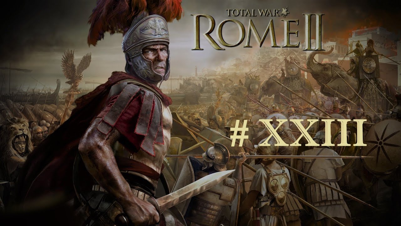 Rome 2 Total War MEGAKAMPANIA #23: Starcie pod Antium