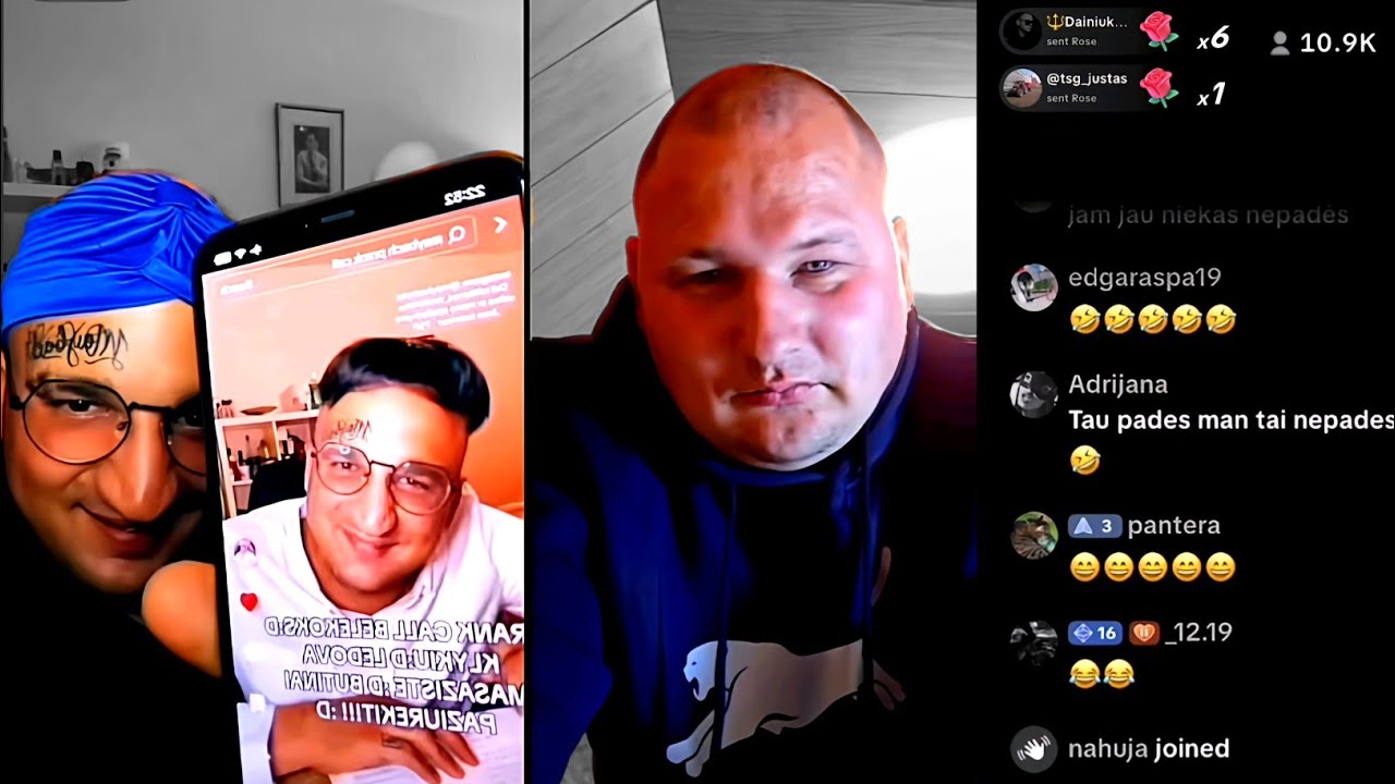 Laurynas Maybach Aptarinėja TikTokus Su Armantu