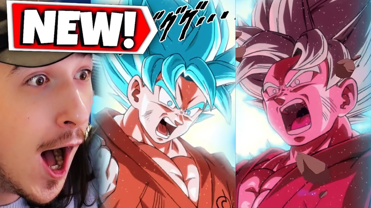 NEW SSBK Goku & Hit Super Attack REACTION on Dokkan Battle Golden Week!
