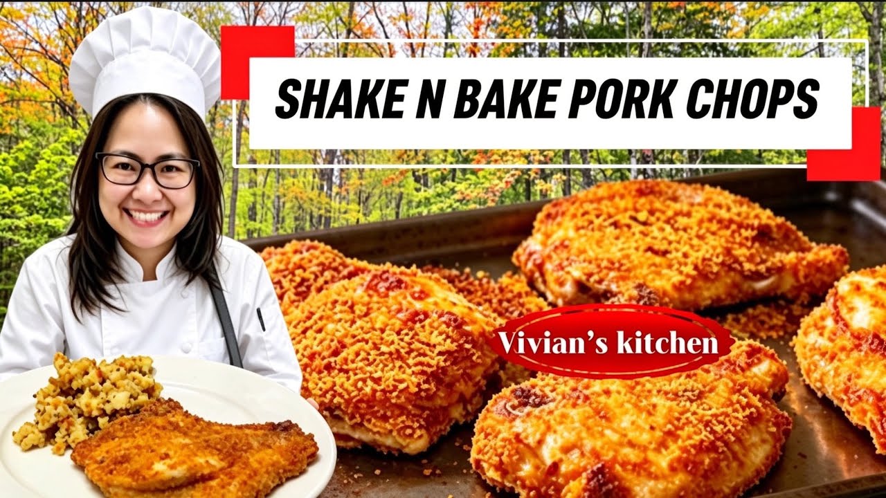 Easy Shake N Bake Pork Chops | Original Recipe