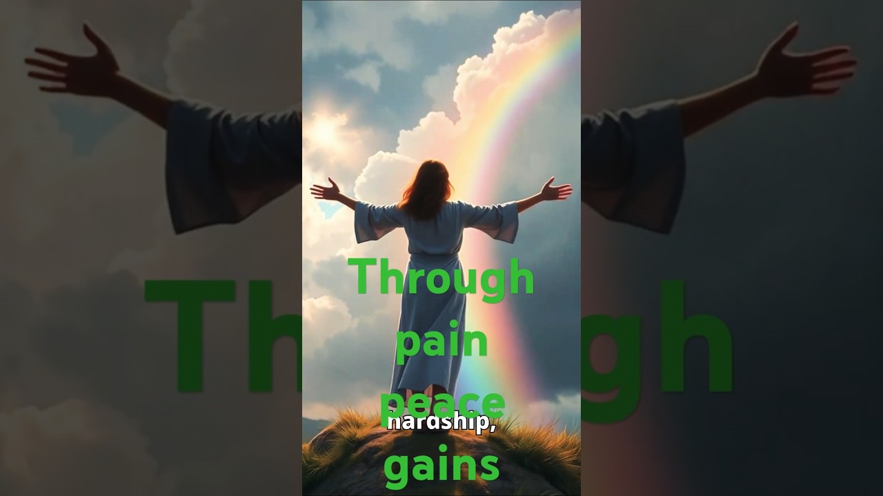 Joy Found in Hardship: A Story of Hope #faithprayer #history #prayer #motivation #facts #animation