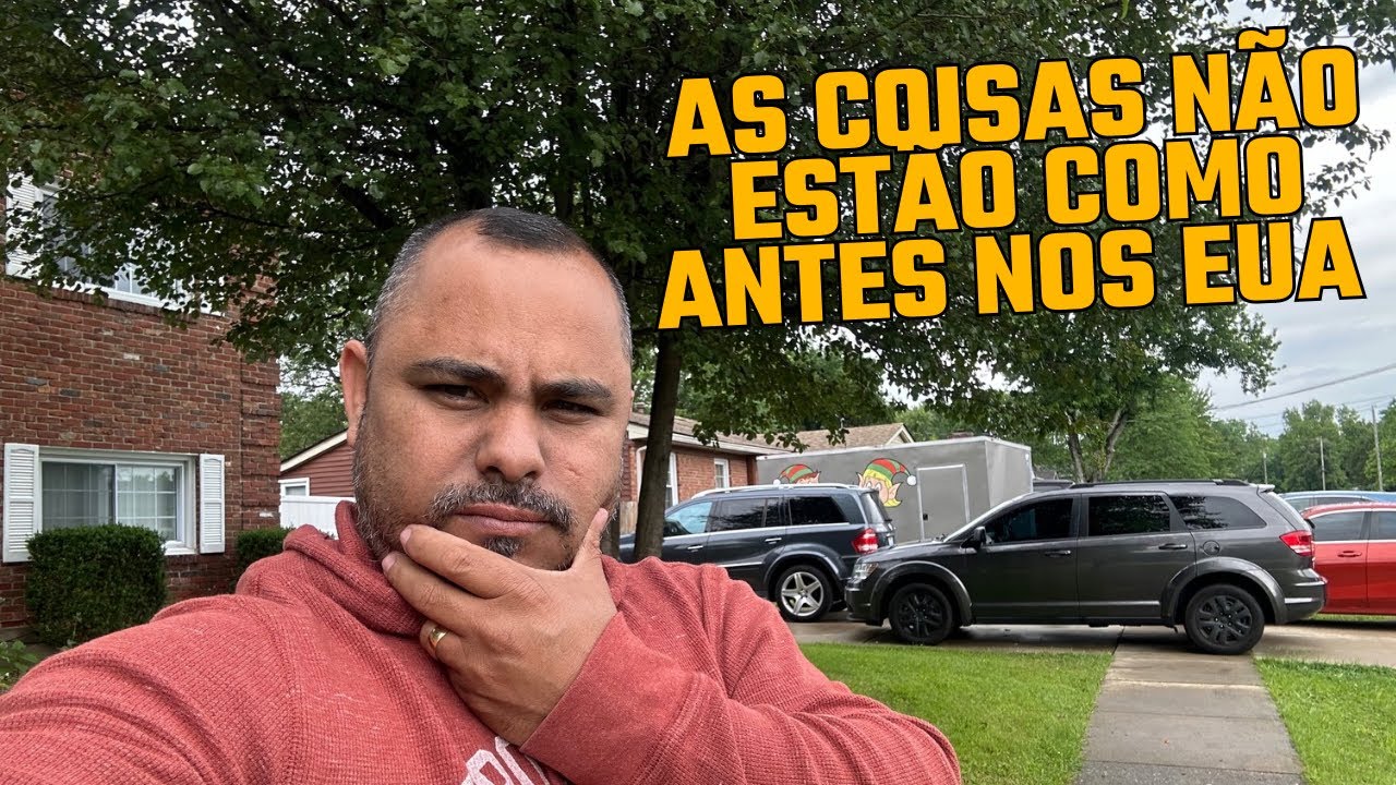 🔴Não venha para os EUA agora!