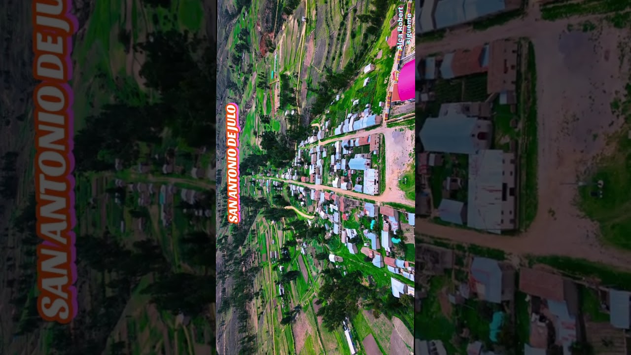 San Antonio de Julo un anexo del distrito Santiago de Lucanamarca provincia Huanca Sancos 2026 