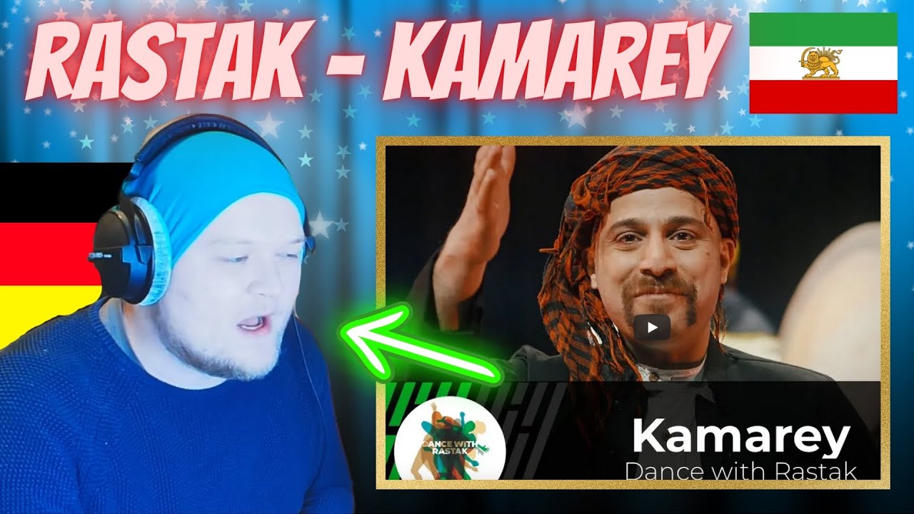 RASTAK IS LUDICROUSLY ENTERTAINING | Kamarey | German musician reacts (with subtitles)