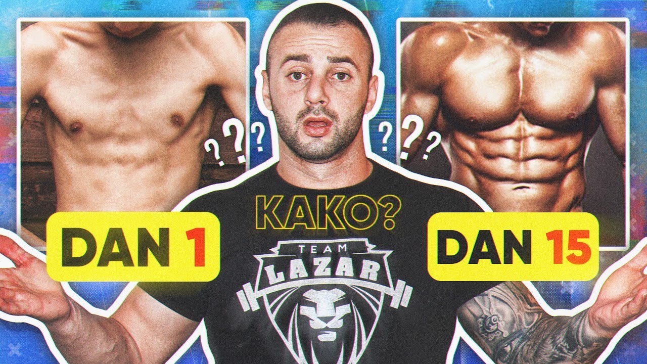 KAKO MRSAV DA SE UGOJI - NABACI MISICE ?! *najbrzi nacin*
