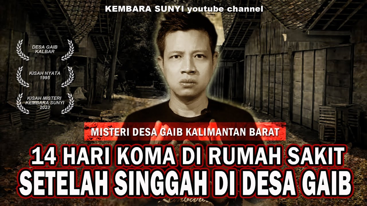MERINDING‼️Terlambat sedikit NYAWA MELAYANG‼️Kisah misteri desa Gaib di SANGGAU KALBAR 1995. #horor