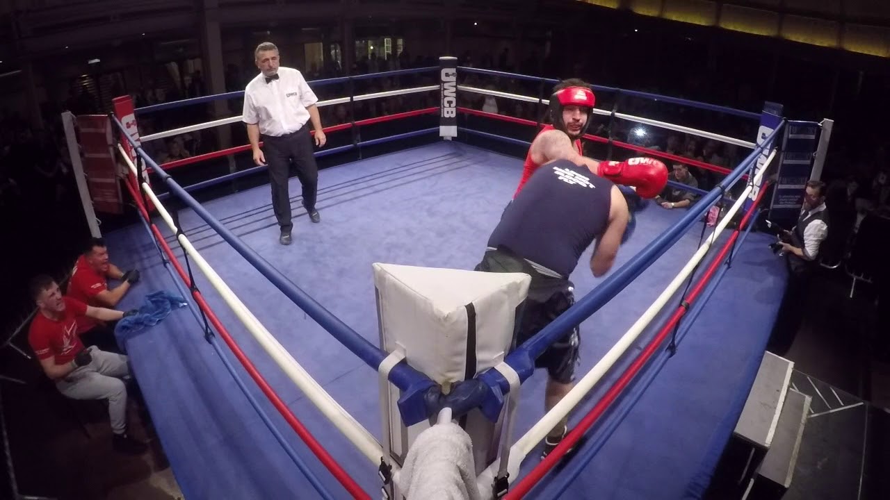 Ultra White Collar Boxing | Eastbourne | Ben Saber VS Leon fly