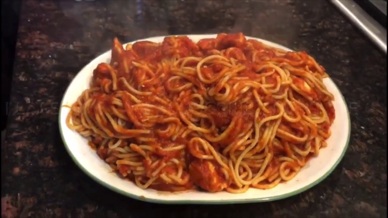How to Make Delicious Chicken Spaghetti (Desi Style)