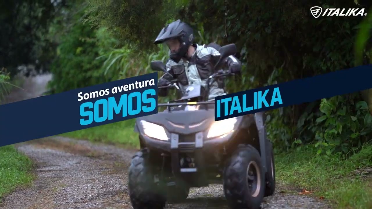 Nueva ATV250 - Italika
