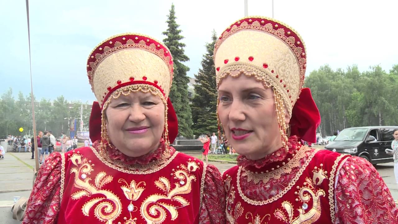 День города 2016. Дневная программа