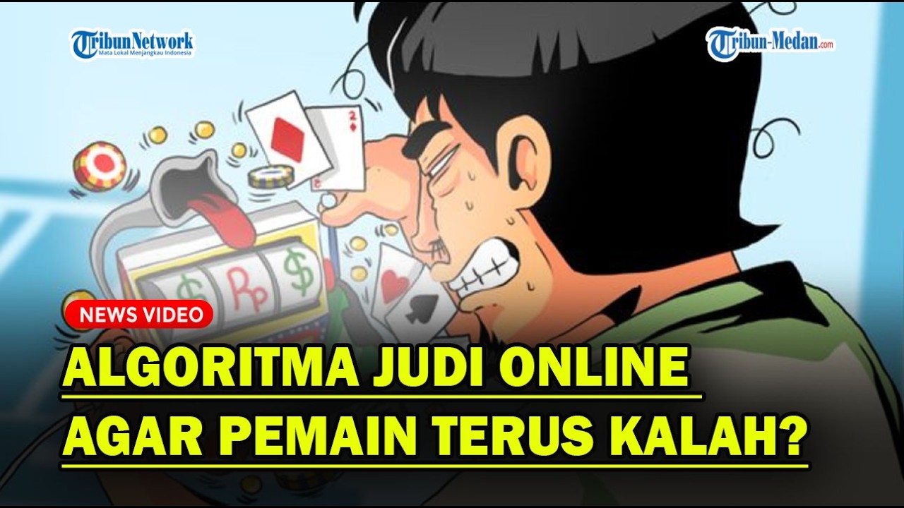 ALGORITMA JUDI ONLINE Dibuat Agar Pemain Terus Kalah❓