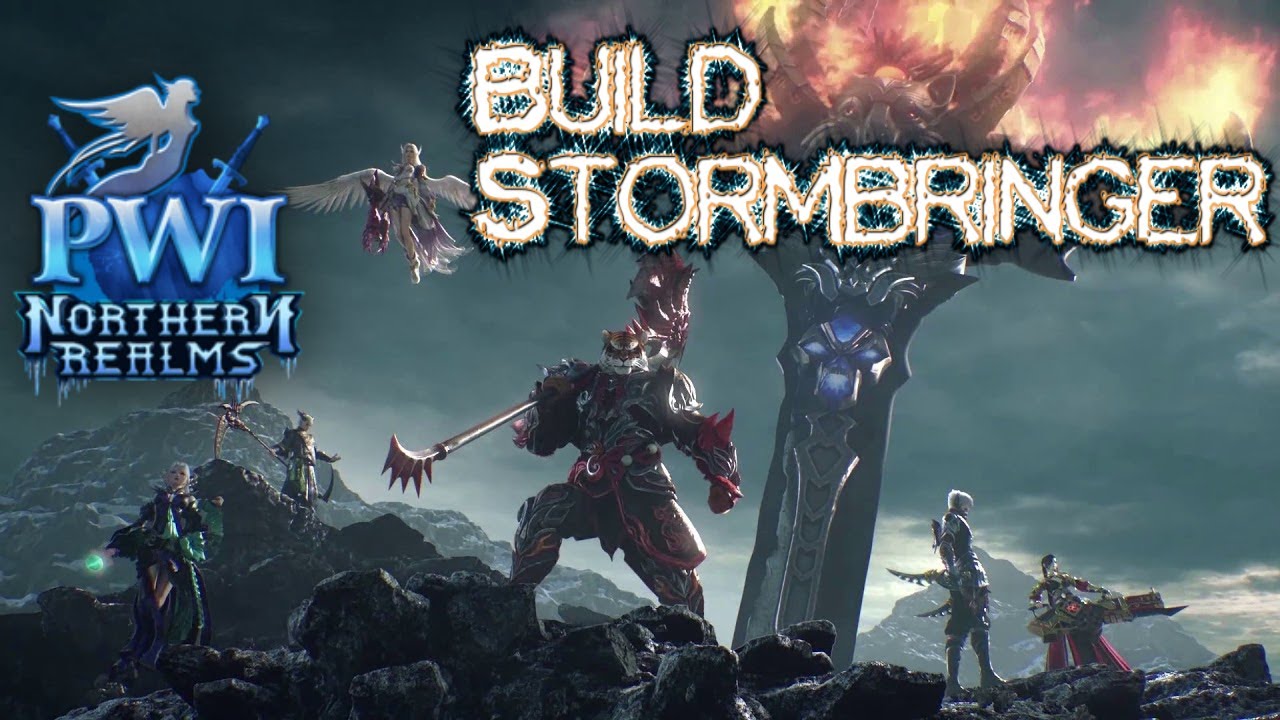 🔴👉👉Perfect World International (Pc) Build Stormbringer Español 2021