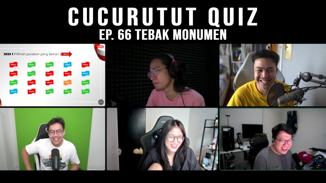 SEBERAPA NASIONALIS KITA?! - CUCURUTUT QUIZ #66