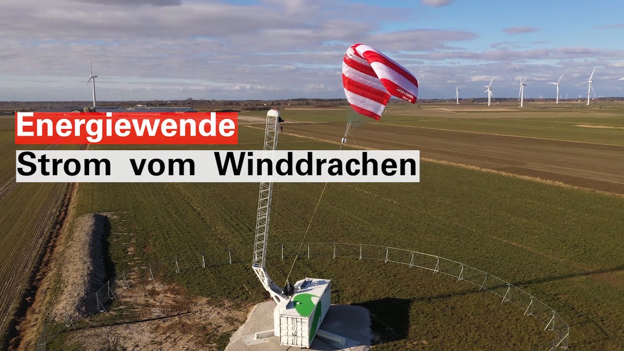 Energiewende: Strom vom Winddrachen