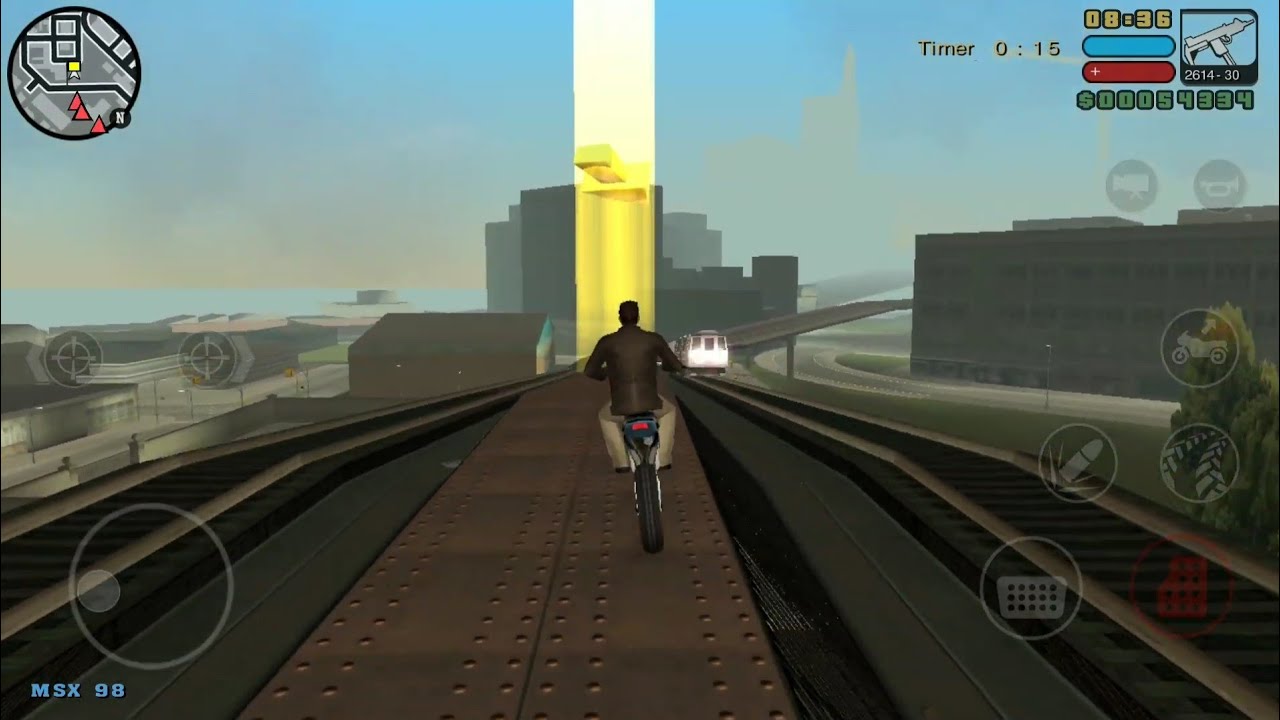 GTA Liberty City Stories 100% Walkthrough: Wong Side of the Tracks