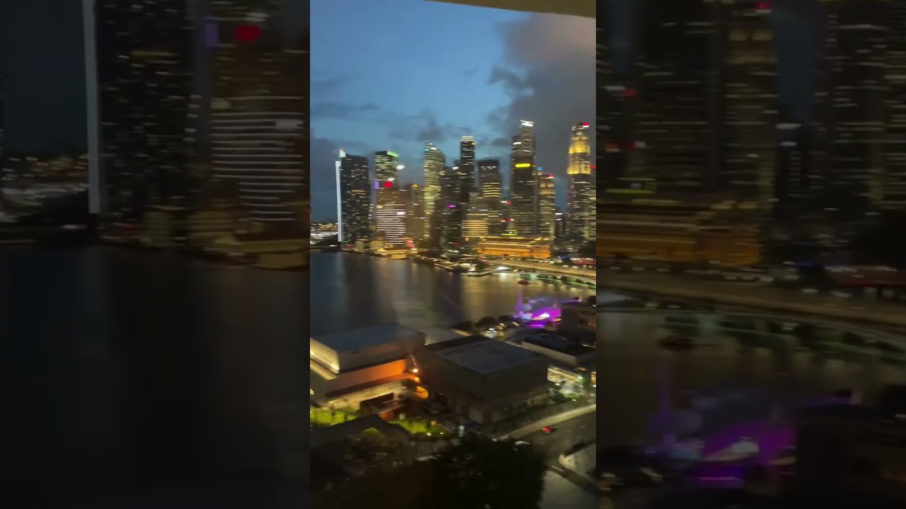 Singapore Marina Bay View 🌃 #mandarinoriental