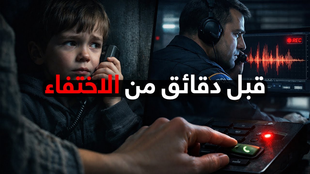 مكالمة هاتفية واحدة أنقذت طفلاً من الموت قبل دقائق