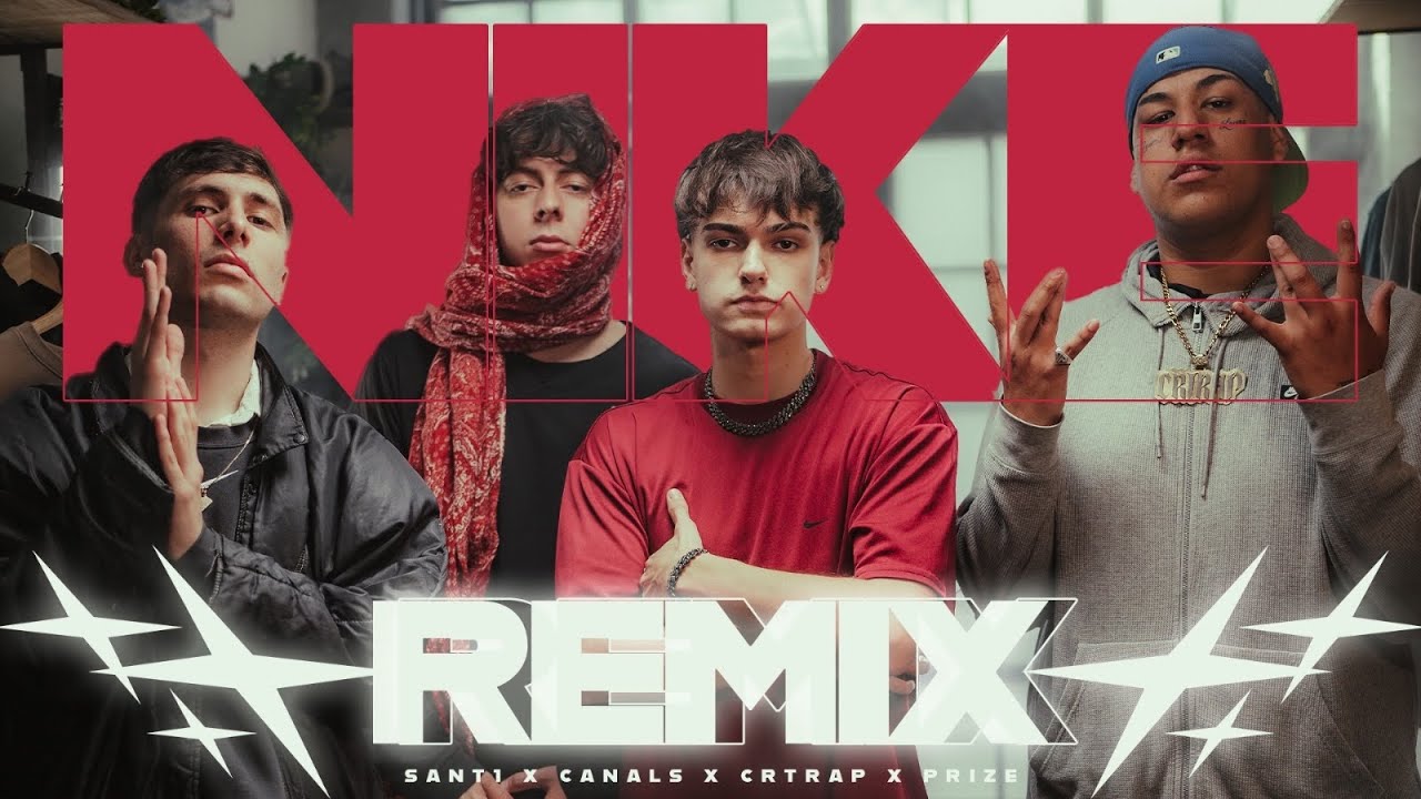 NIKE REMIX - SANT1, PRIZE, CRTRAP, CANALS, ALMEJA