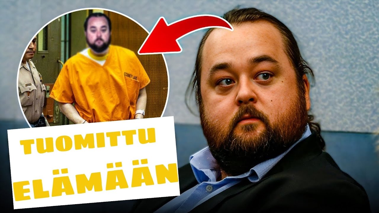 Chumlee tuomittiin t&auml;m&auml;n j&auml;lkeen elinkautiseen vankilaan Pawn Stars