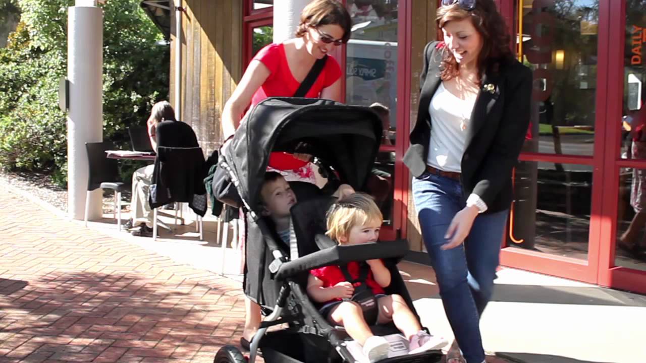 +one &trade; - the new inline stroller from Mountain Buggy