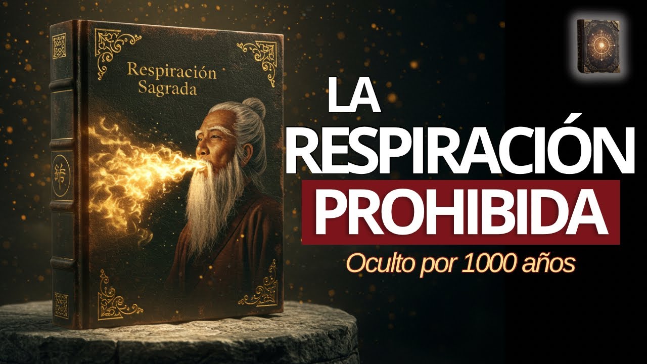 El Secreto Prohibido de los Maestros Chinos: La Respiraci&oacute;n que Prolonga la Vida (Audiolibro)