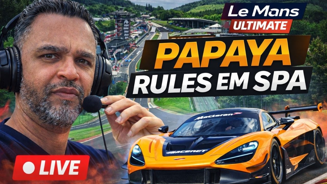 PAPAYA RULES EM SPA NO LE MANS ULTIMATE