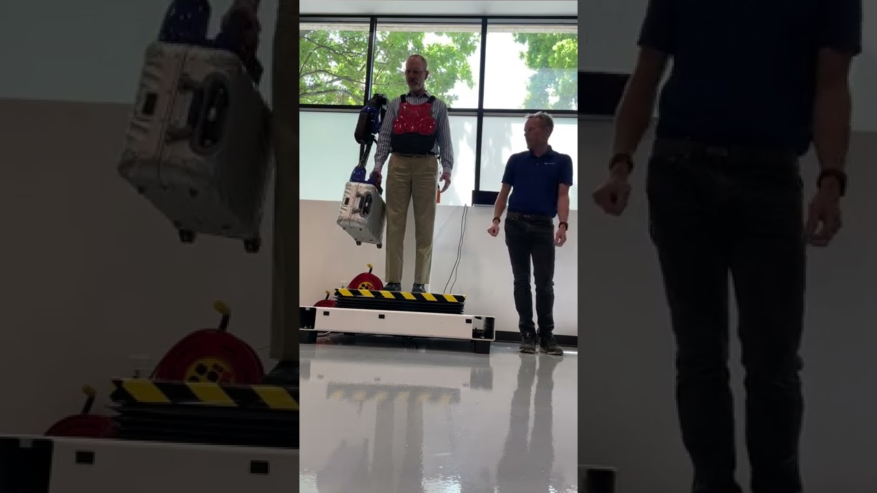 Sarcos Robotics hands on demo with Guardian XO and Guardian XT