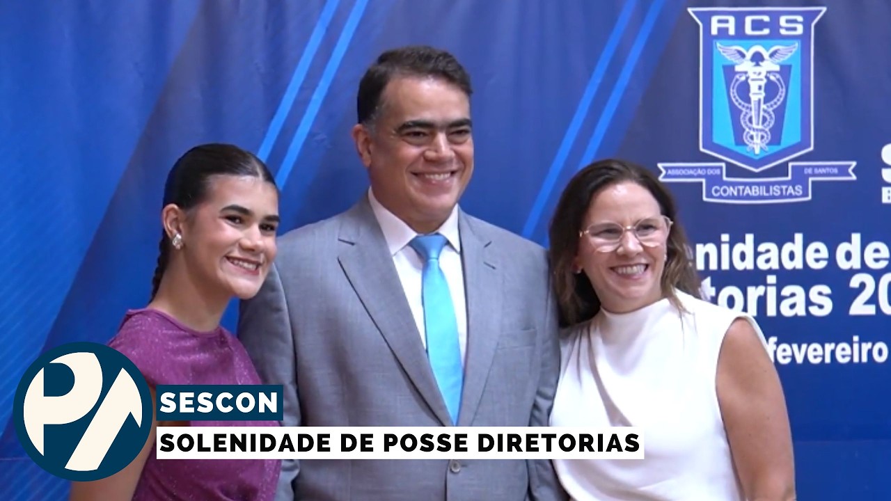 Sescon Solenidade de Posse Diretorias 26 - 28 - Programa Pedro Alcântara - 05.03.26