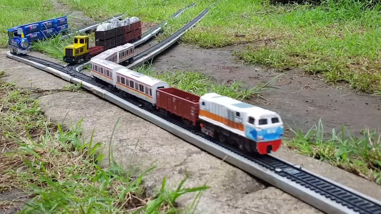 Rail king train videos train set remote control train = rail king train #railking