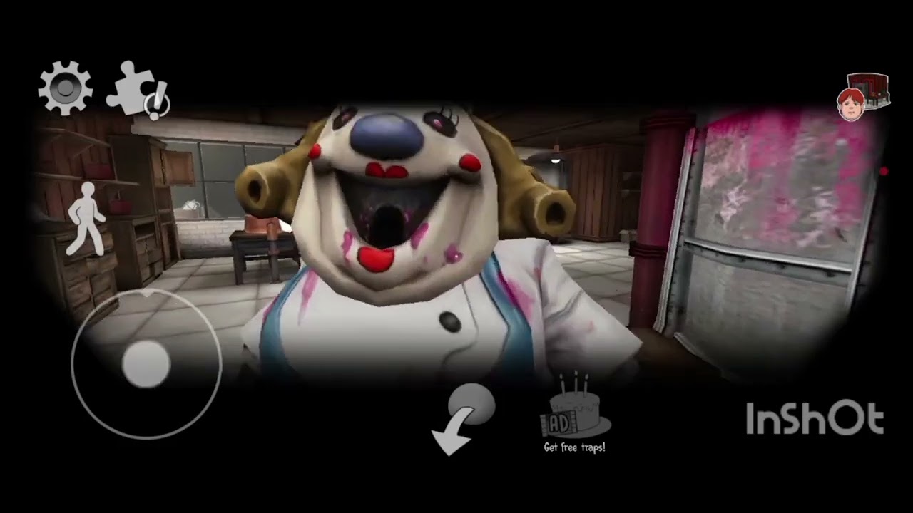 Horror ice scream factory escape