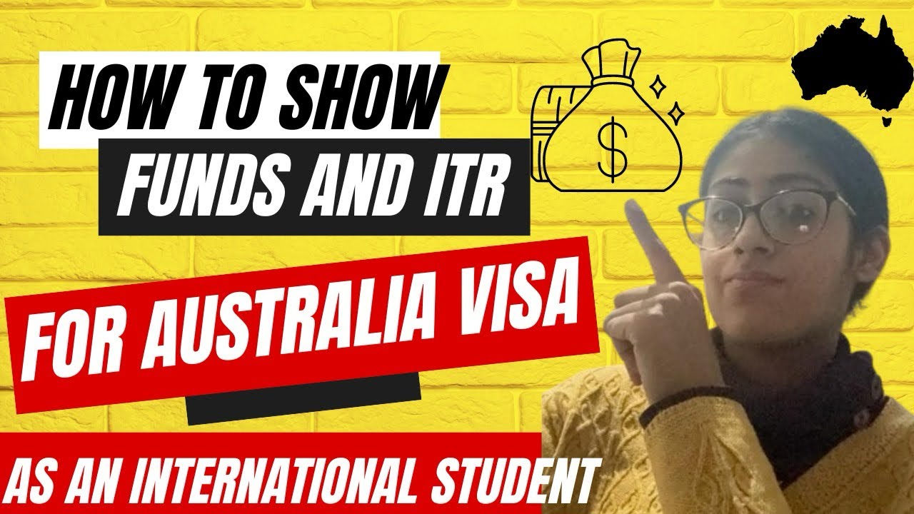 How to show funds and ITR? | Australia study visa | international students #australia #australiavisa