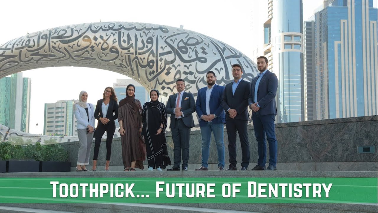 Toothpick is leading the future of dentistry with Dr. Majd Naji