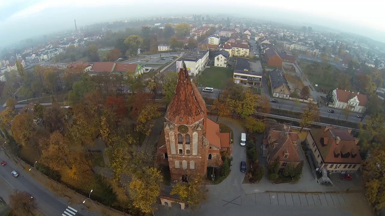Pruszcz Gdański is BEAUTIFUL...  FLY... miasto z 