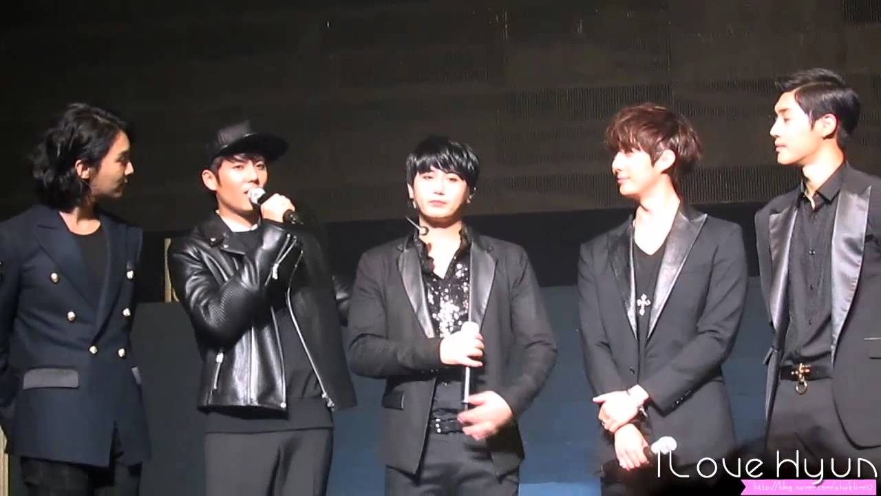 131026 [0513 허영생 My Story] : SS501 Talk
