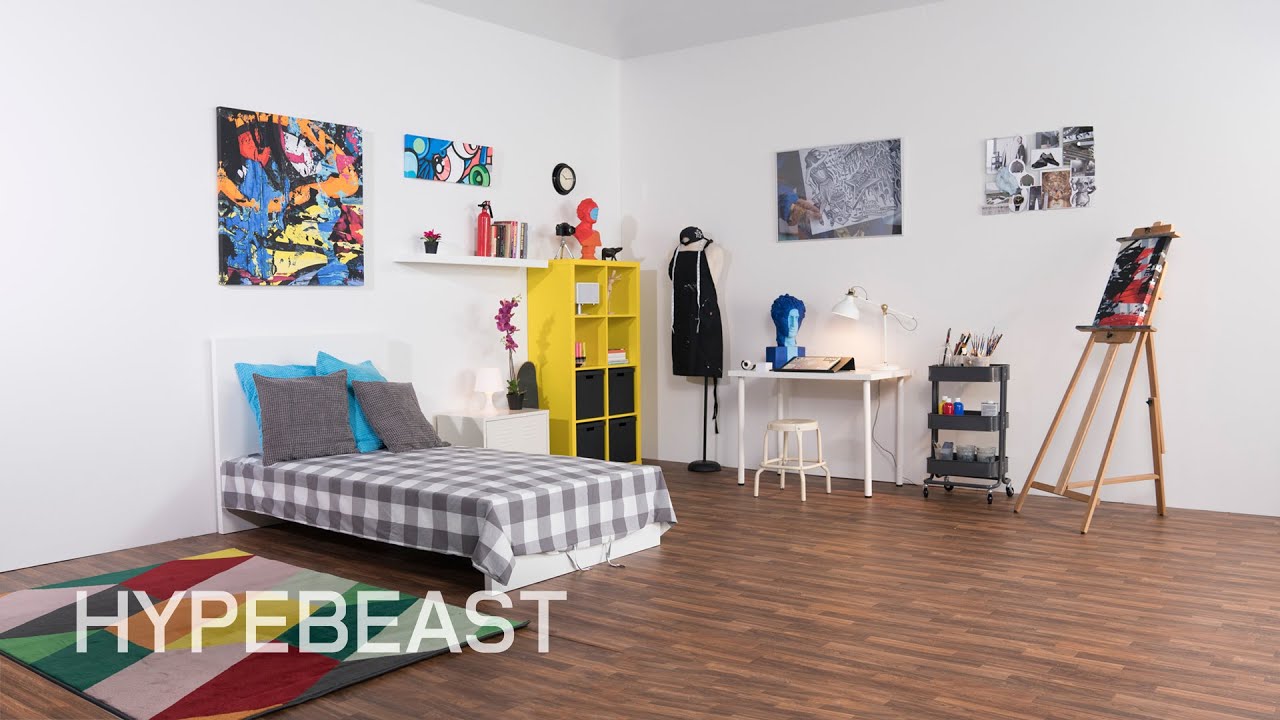 IKEA&reg; and HYPEBEAST Outfit an Art Studio for the Future Creative Director