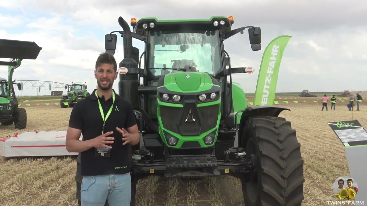Deutz-Fahr. Tractores Serie 6C