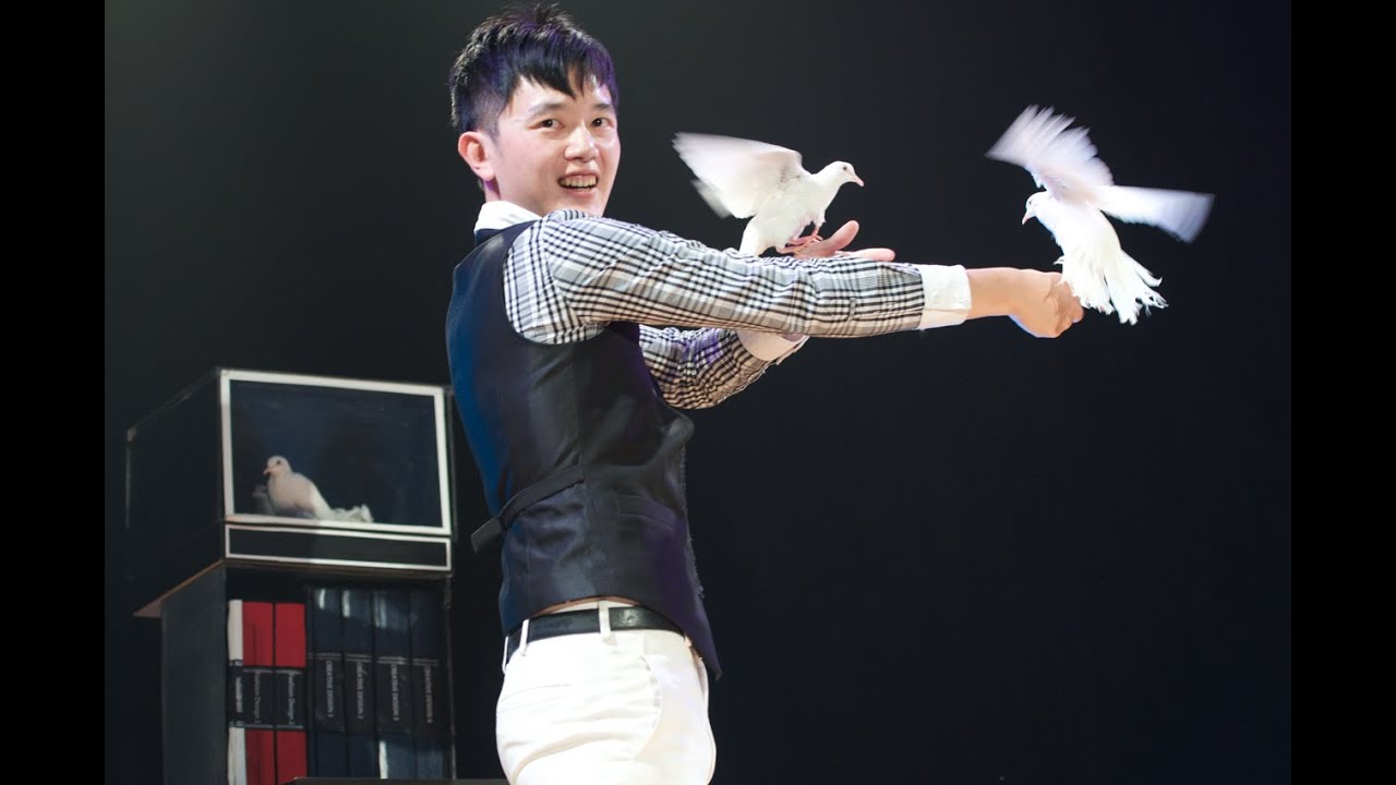 Dove Magic - Jonas Chen (Taiwan) 鴿子魔術