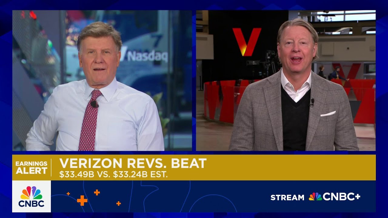 Verizon CEO Hans Vestberg: Our business remains very resilient despite volatile and uncertain times
