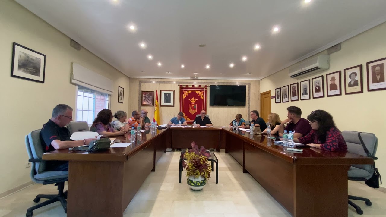 Pleno Ordinario 28 julio 2023