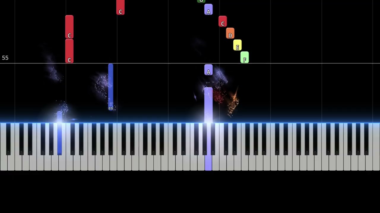 Takedown - Demon Hunters KPOP | Grade 2 Easy Piano Sheet Music | Simplified PDF