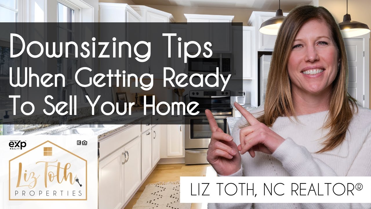 Home Seller Tip: Downsizing Tips When Getting Ready To Sell Your Home | Raleigh, North Carolina