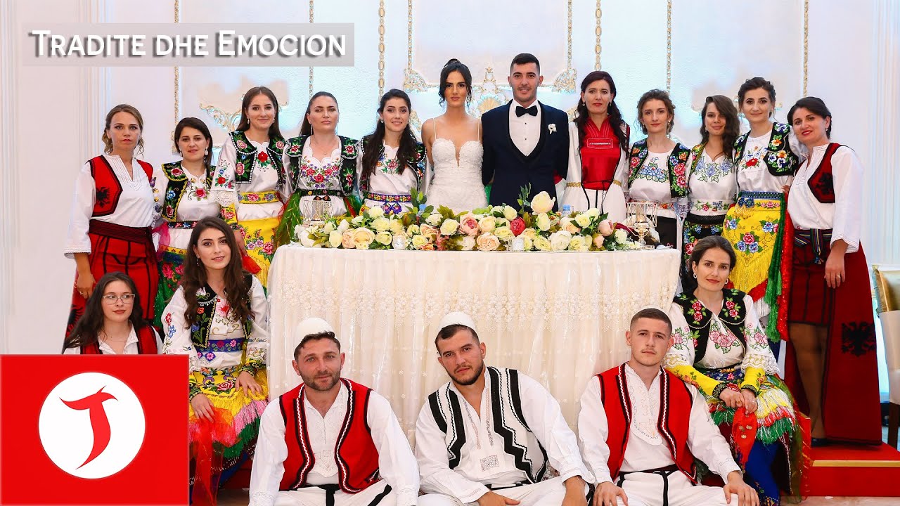 Dasmat Shqiptare | Traditë dhe emocion në dasëm | Ardit & Esmeralda