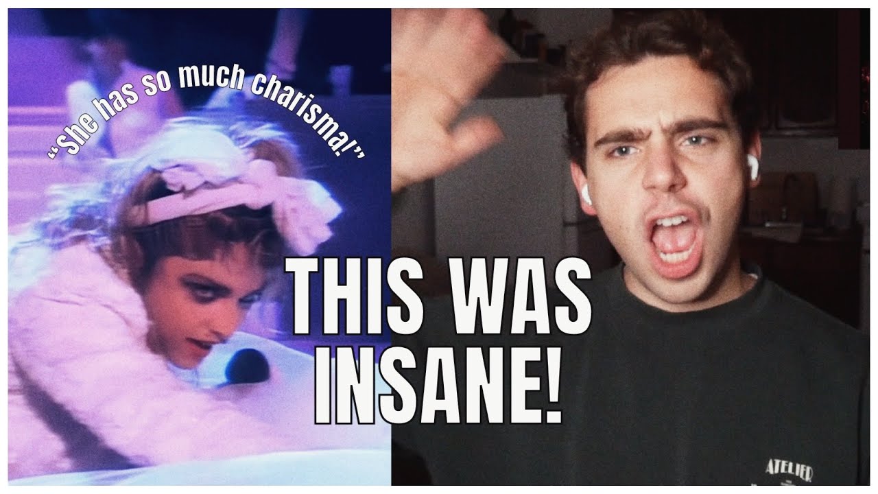 Reacting to the LIKE A VIRGIN TOUR by Madonna!