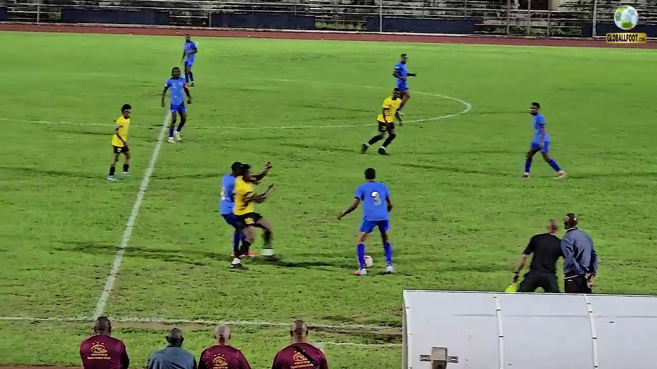 Régional 1 : des arrêts et des buts entre le Golden Star et l'AS Morne des Esses (2026)