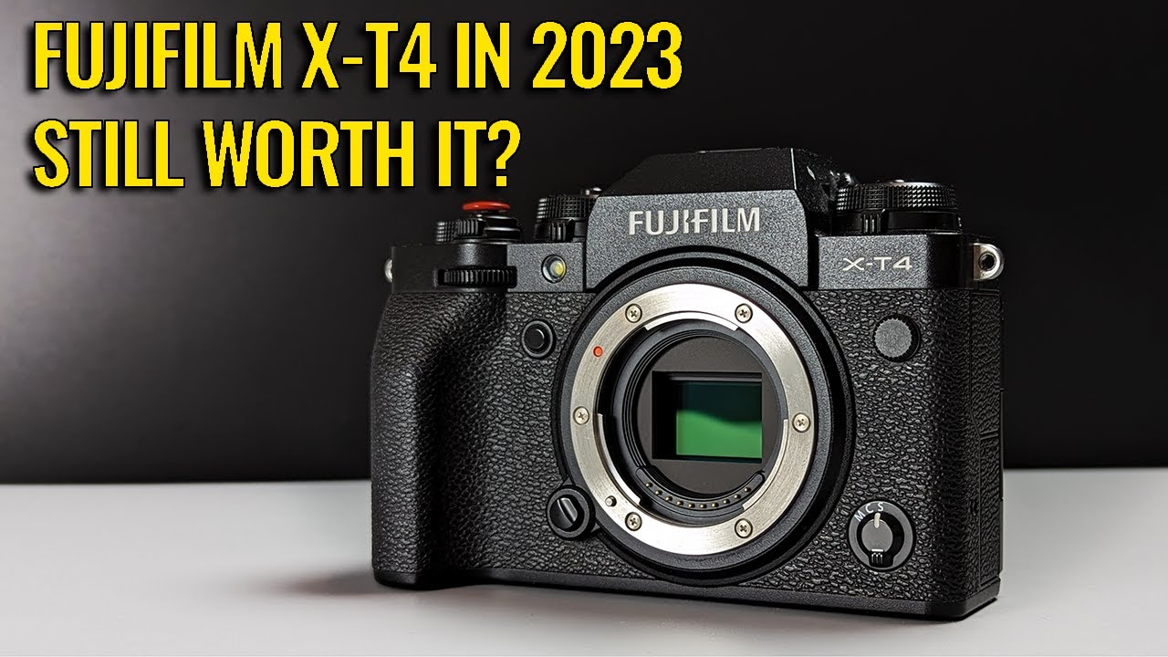 Why the Fujifilm X-T4 is still a must-buy in 2023