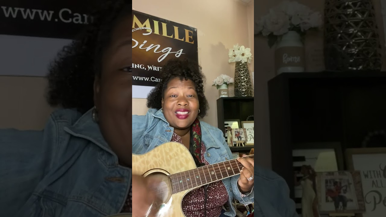 “Holy Spirit” cover song by CamilleSings. 