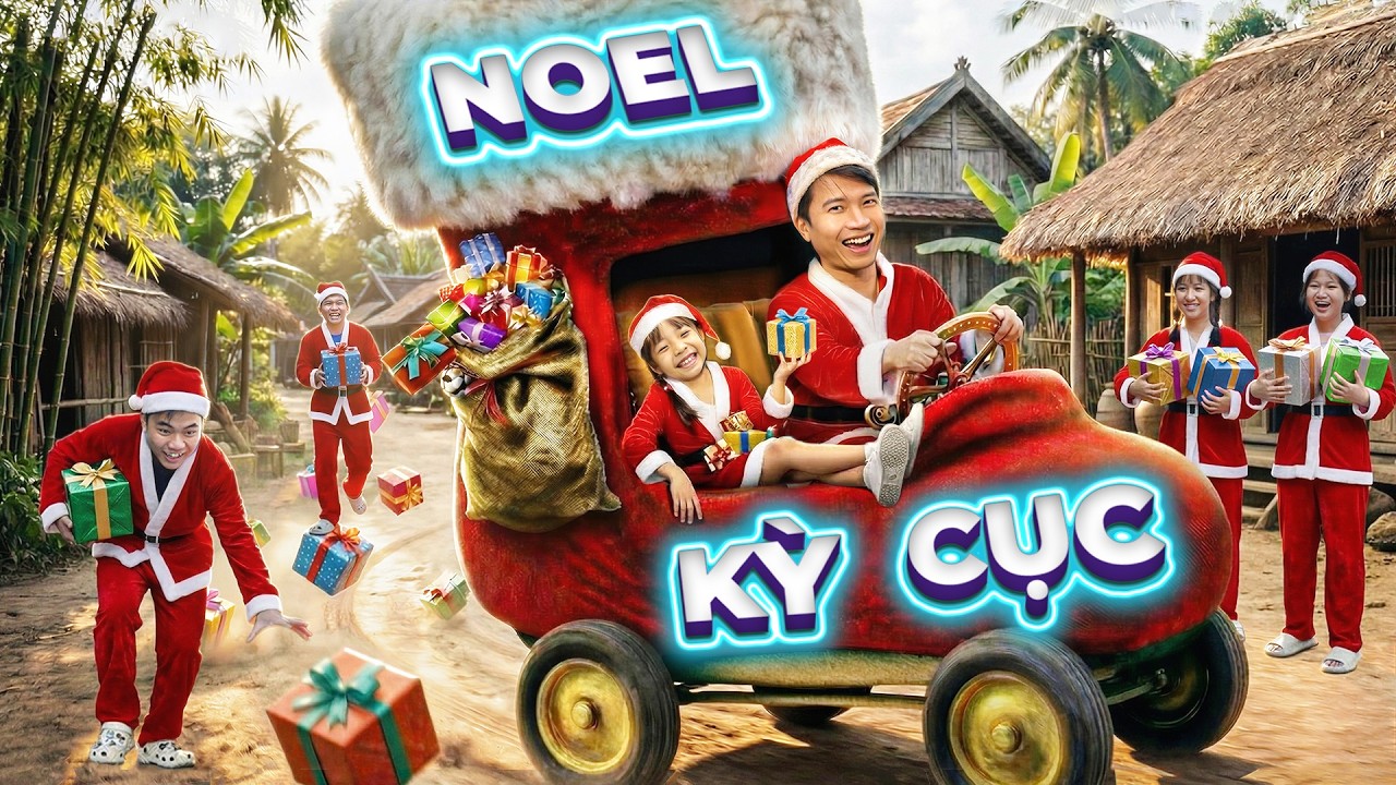 𝐓𝐨𝐧𝐲 | Đón NOEL Độc Lạ Việt Nam 🎅 Kỉ Niệm Cuối Năm